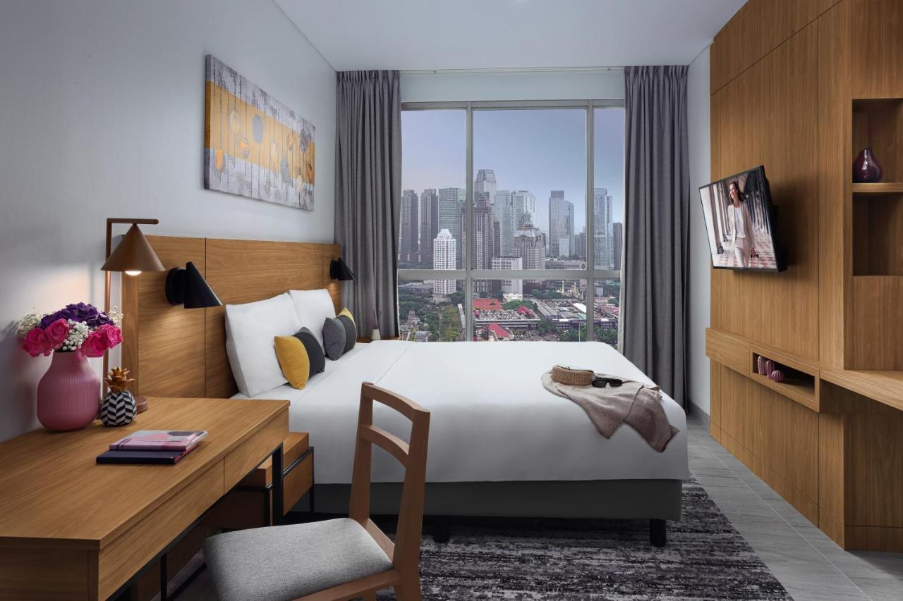 Citadines Sudirman จาการ์ตา ภายนอก รูปภาพ