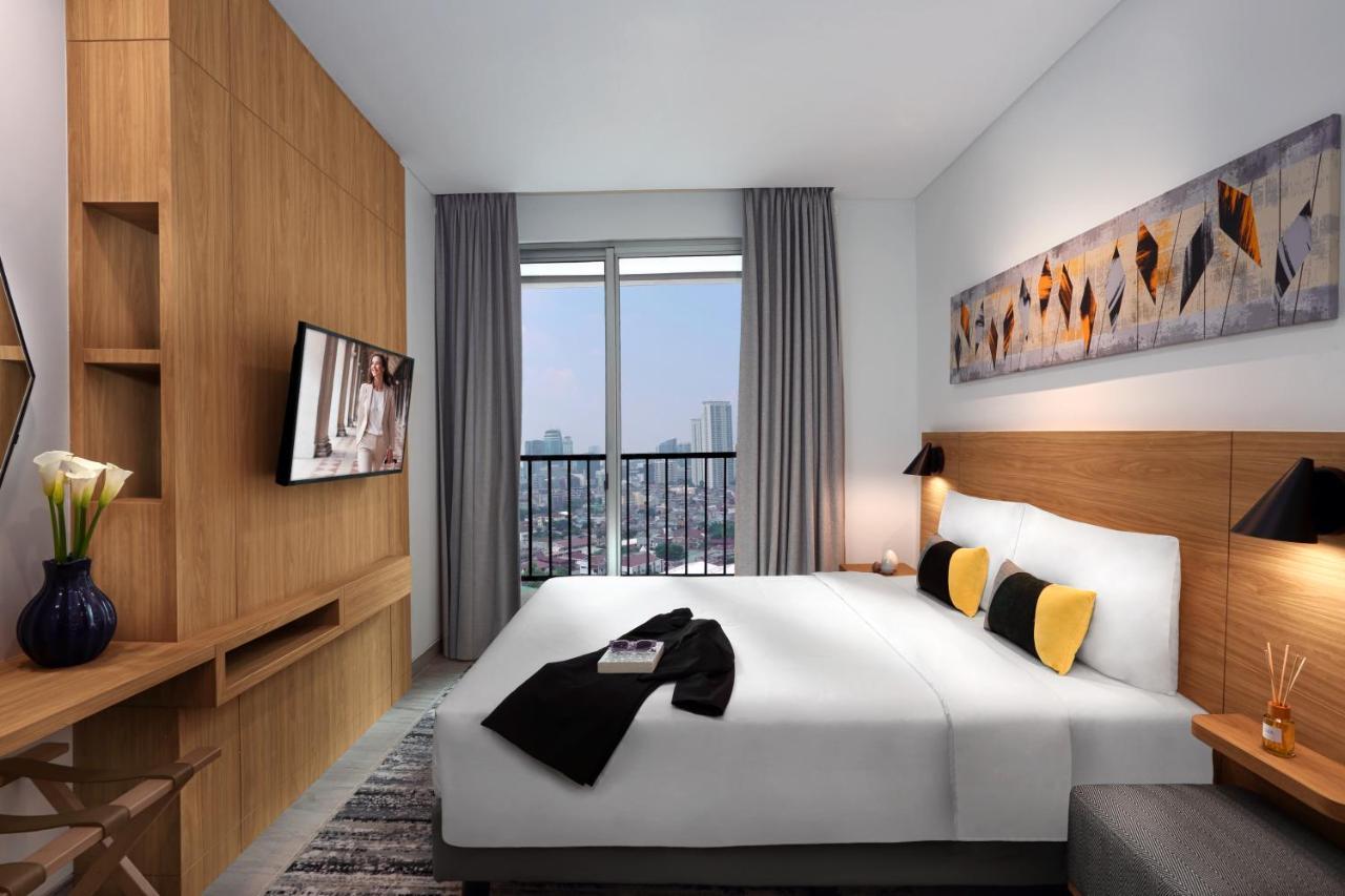 Citadines Sudirman จาการ์ตา ภายนอก รูปภาพ