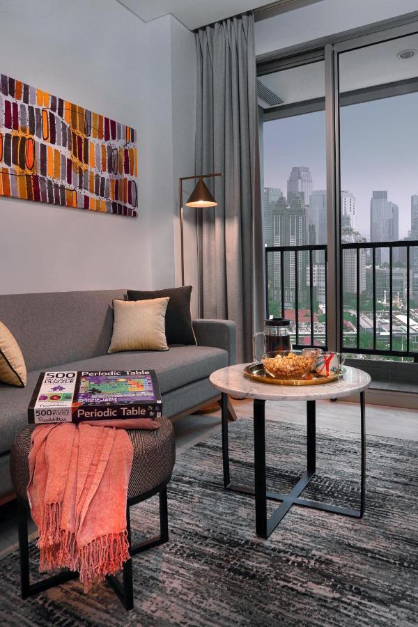 Citadines Sudirman จาการ์ตา ภายนอก รูปภาพ