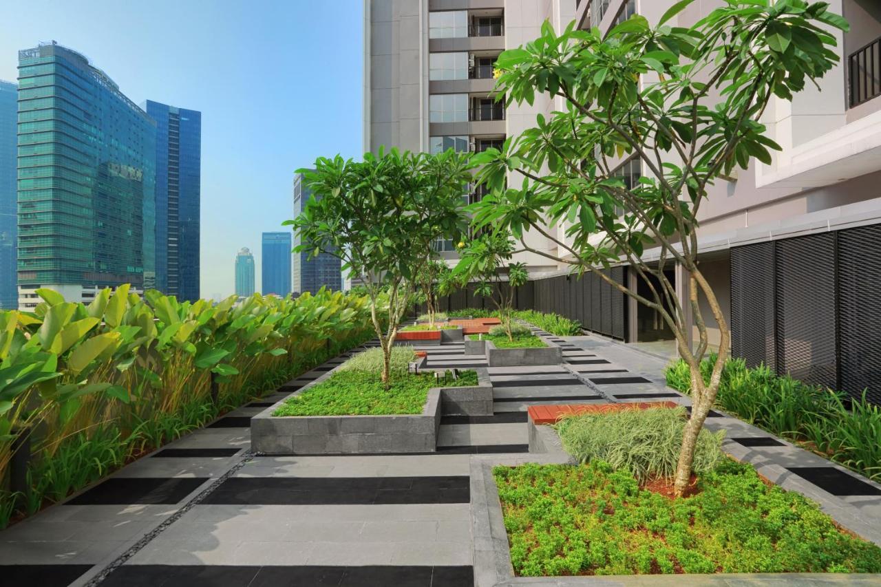 Citadines Sudirman จาการ์ตา ภายนอก รูปภาพ